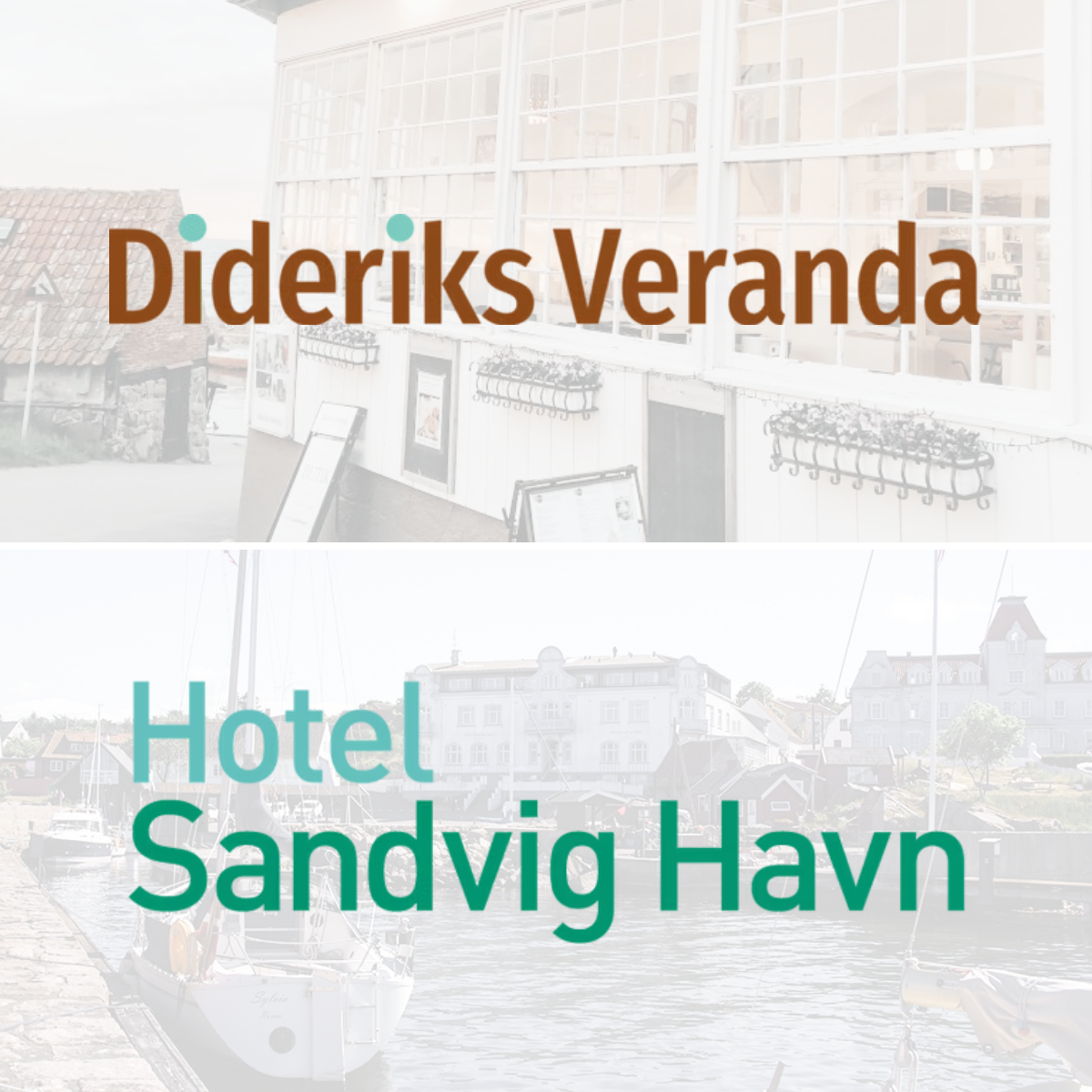 Hotel Sandvig Havn / Dideriks Veranda Cafe & Butik