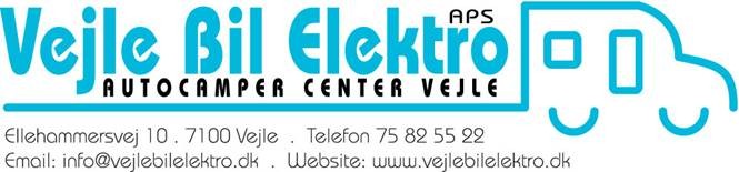 VEJLE BIL ELEKTRO ApS Autocamper Center Vejle