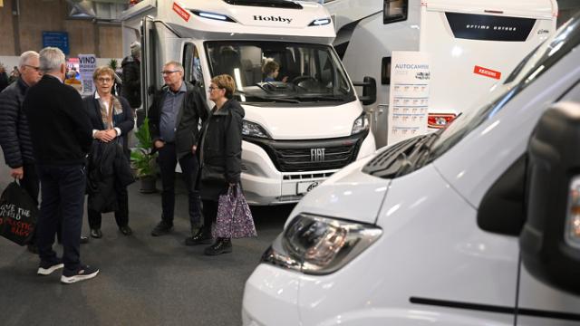 Udvalg af autocampere på Ferie For Alle