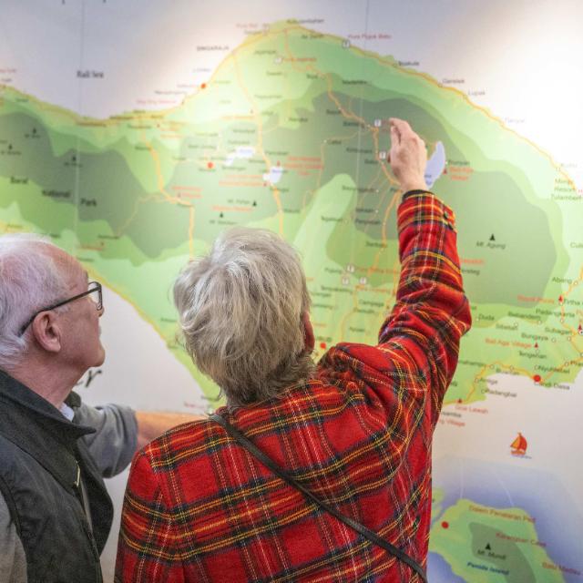 Kort over danske feriedestinationer
