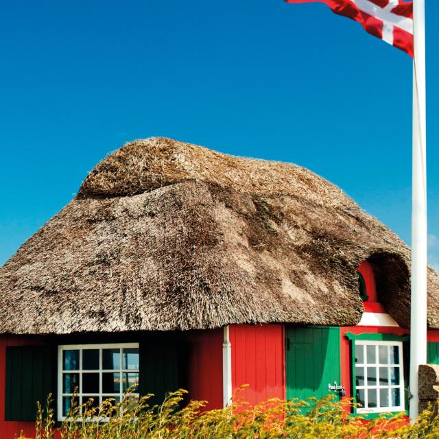 Klassisk dansk ferieudsigt
