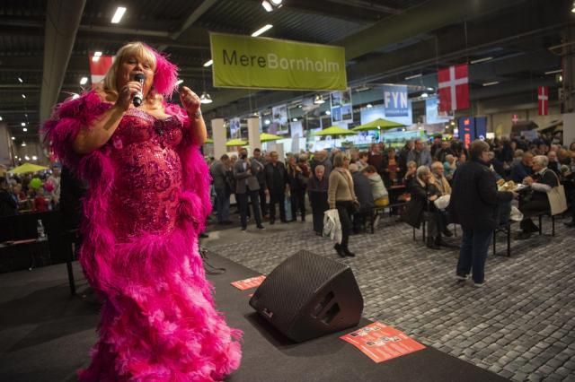 Musik og sang på Danmarksscenen på Ferie For Alle