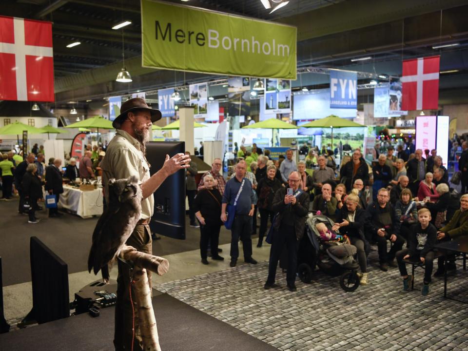 Danmarksscenen fyldt med sjov familie underholdning på Ferie For Alle