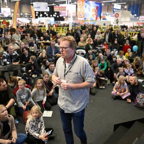 Børneshow på Ferie For Alle