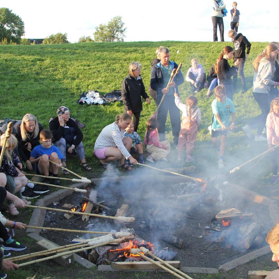 FamilieCamp med børnebørn