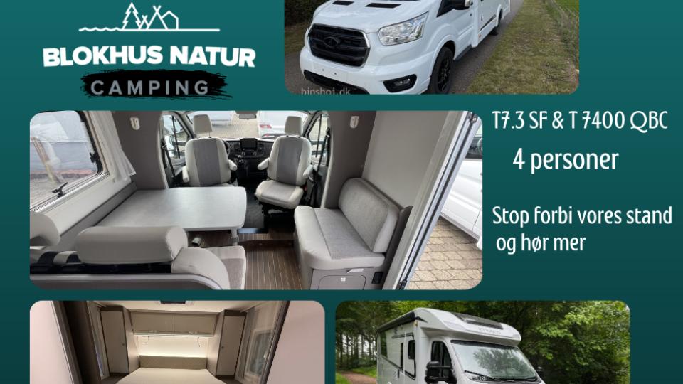 NY Udlejning hos Blokhus Natur Camping 2026