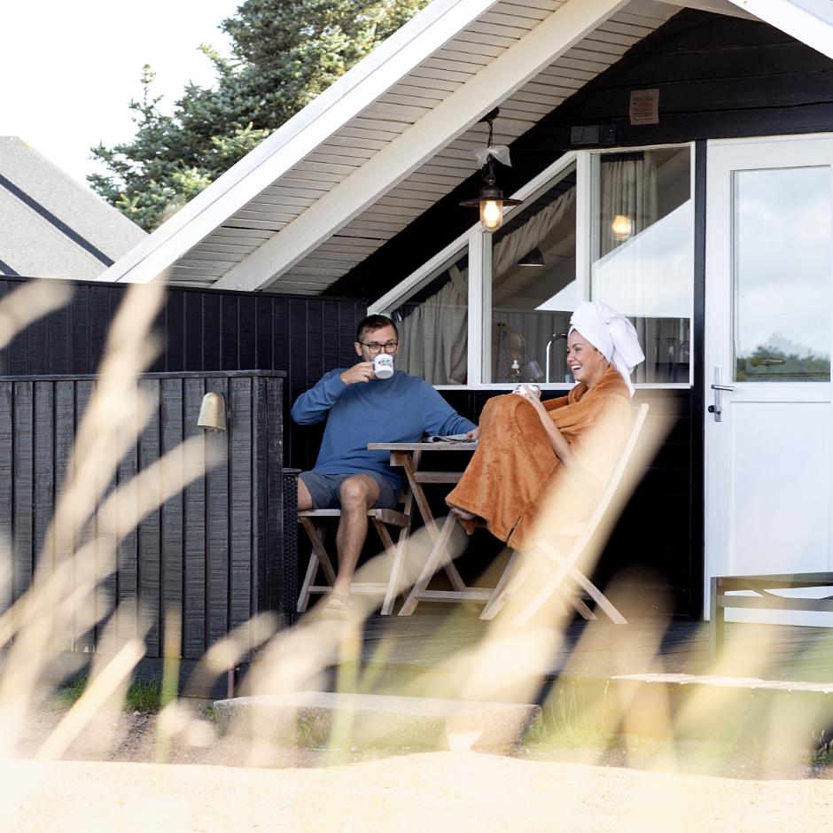 Beach Cabin i Vejers