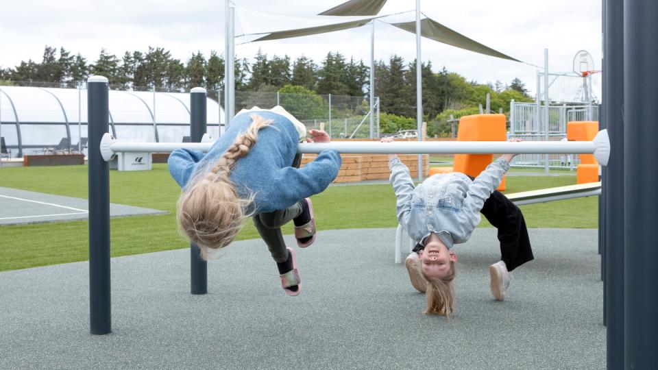 Den første pickleball bane på dansk campingplads, måske?
