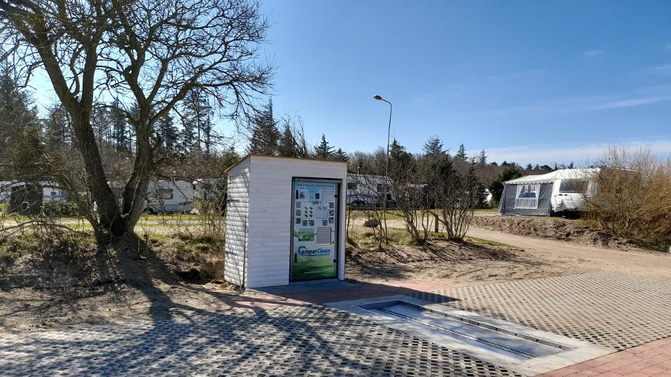 Vores Camperclean er luksus for campister