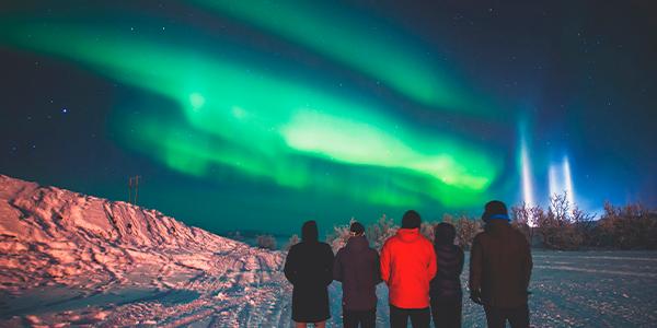Rejseforedrag: Nordlys og magiske Lapland