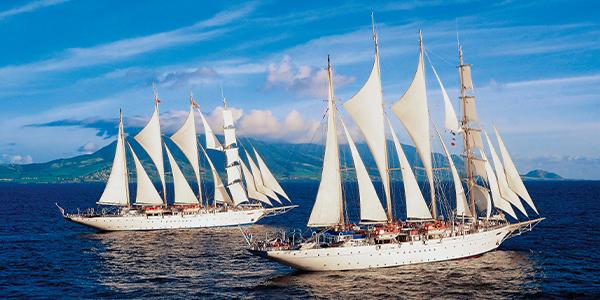 Rejseforedrag: Star Clipper – krydstogt på store sejlskibe