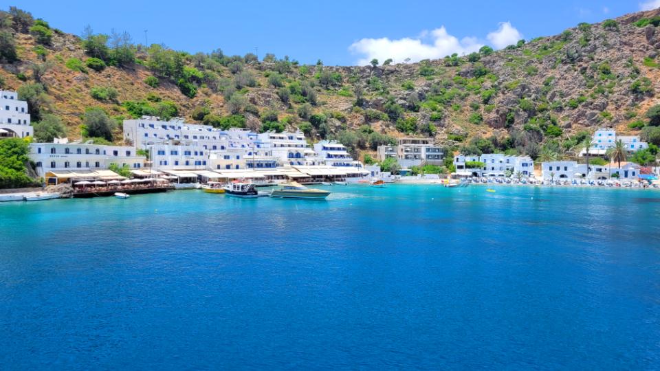 Rejseforedrag på Ferie for Alle - Loutro, Kretas Skjulte Perle