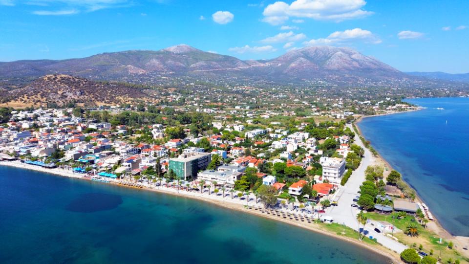 Rejseforedrag på Ferie for Alle - Evia, Strand og Storbyferie i ét