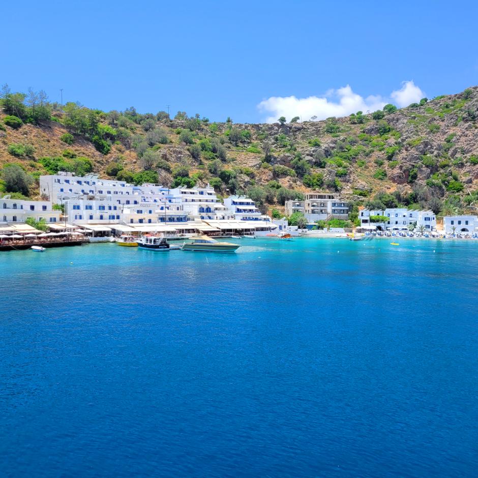 Ny sommerdestination - Loutro, Kreta