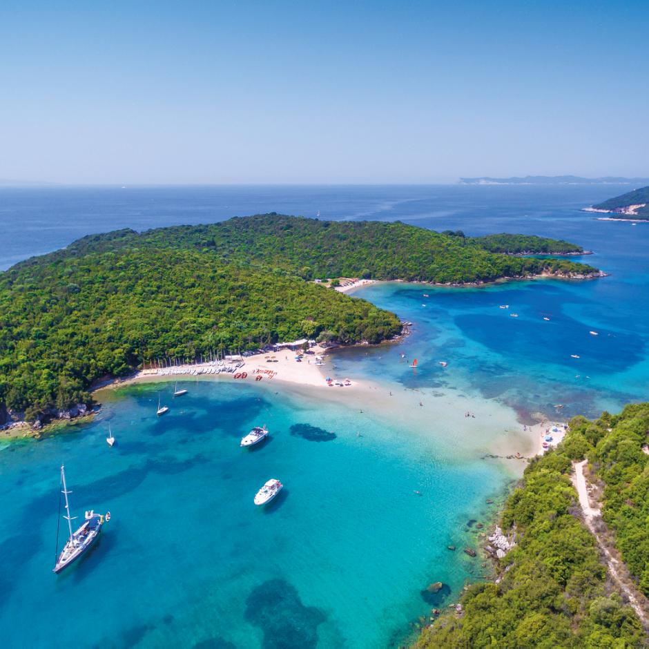 Sivota - sommerdestination