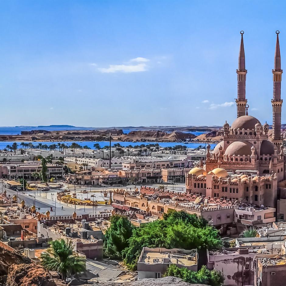 Sharm El-Sheikh - vinterdestination