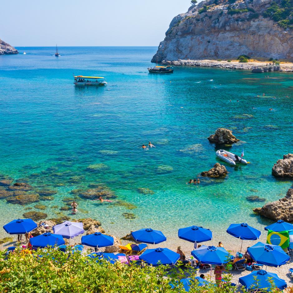 Rhodos - sommerdestination