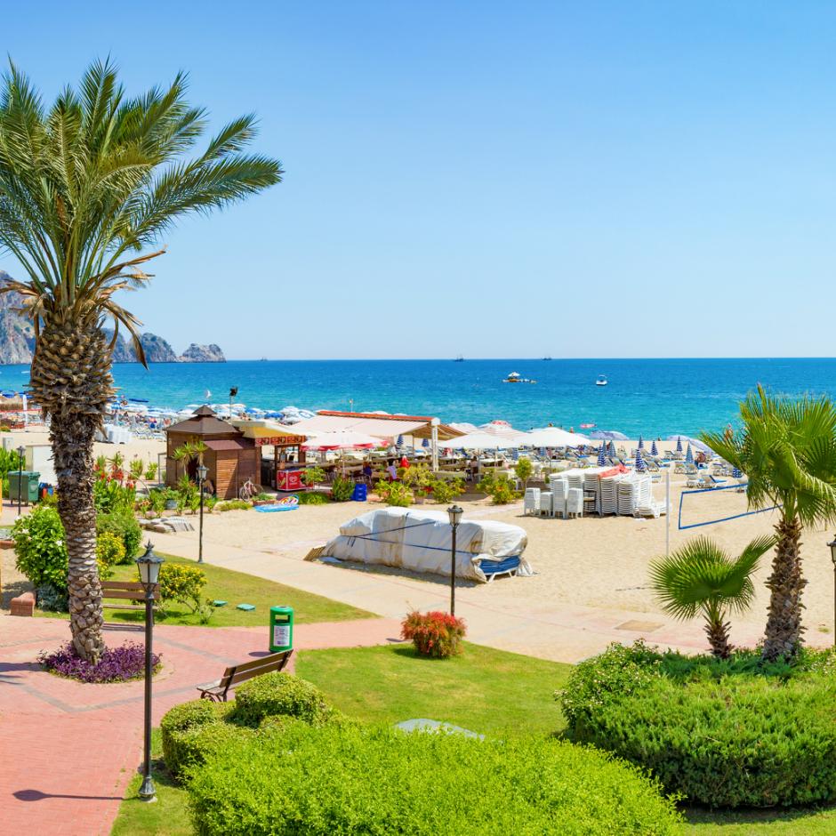 Alanya - sommerdestination