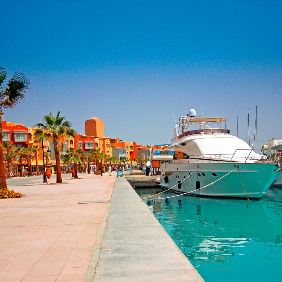 Hurghada - vinterdestination