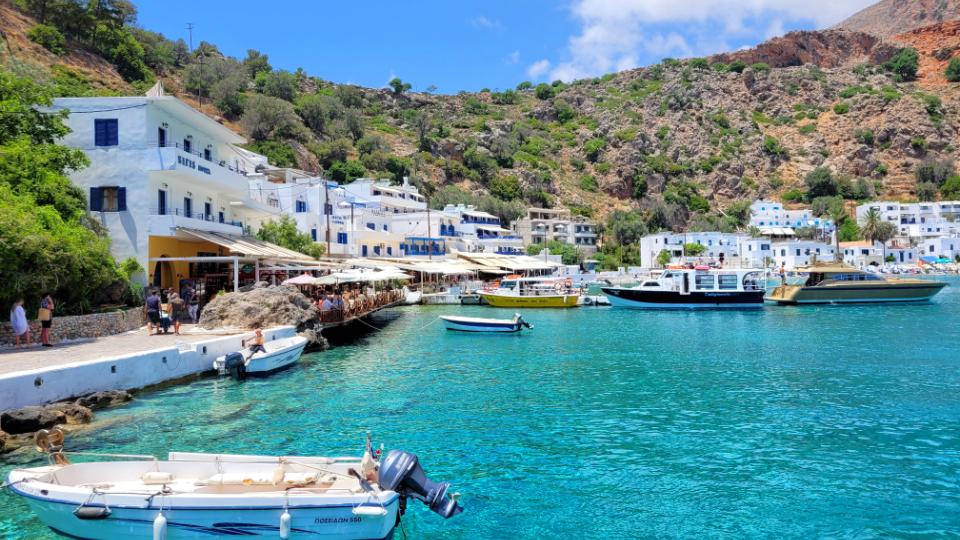 Rejseforedrag på Ferie for Alle - Loutro, Kretas skjulte perle