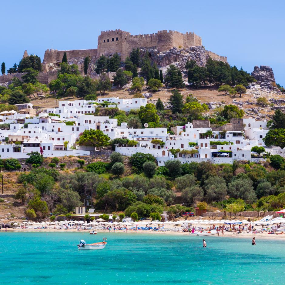 Rhodos - sommerdestination