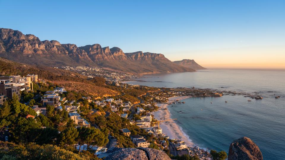 Sydafrika kombinerer safari, natur og livsnydelse