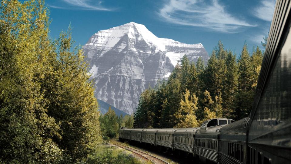 Fra Rocky Mountains til Alaskas kyst med tog og krydstogt