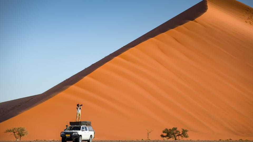 Oplev Namibia med kør selv i bil eller autocamper