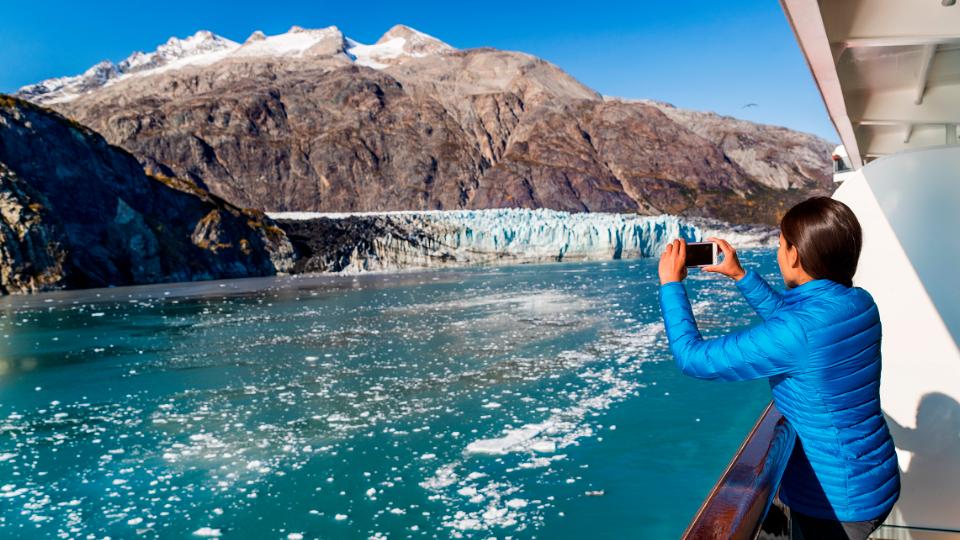 Krydstogt langs fjerne kyster Alaska og Canada
