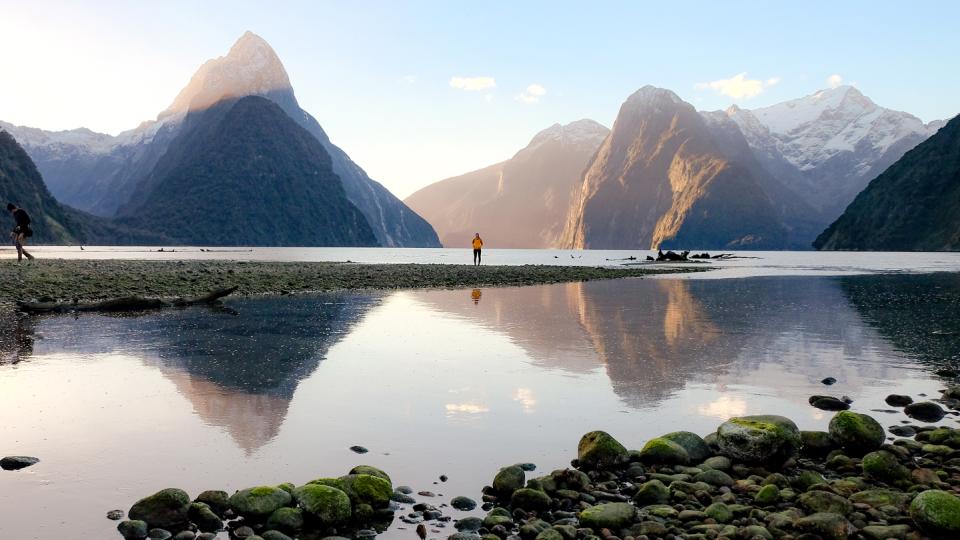 Det bedste af New Zealand