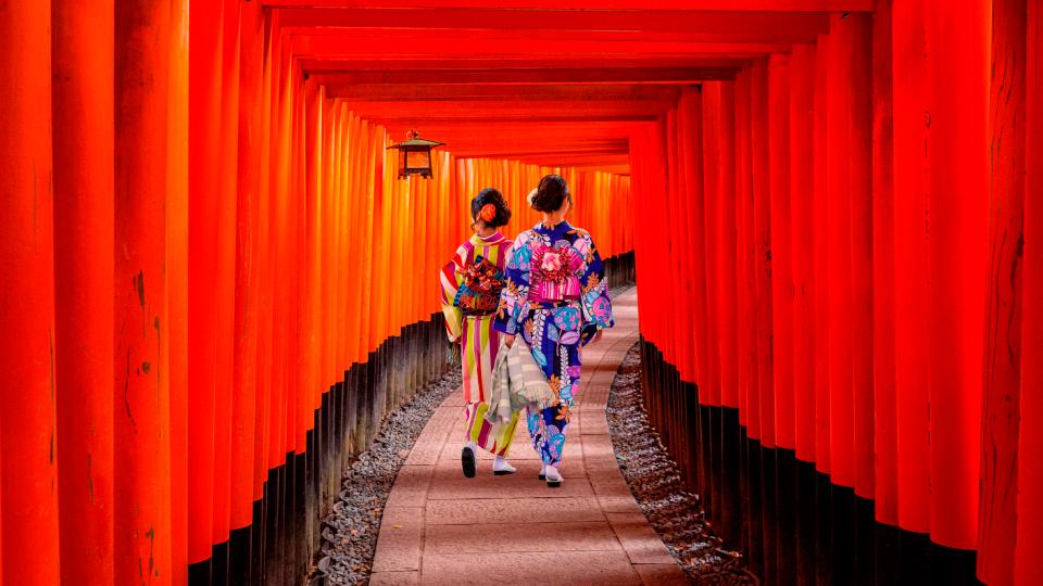 Japans højdepunkter