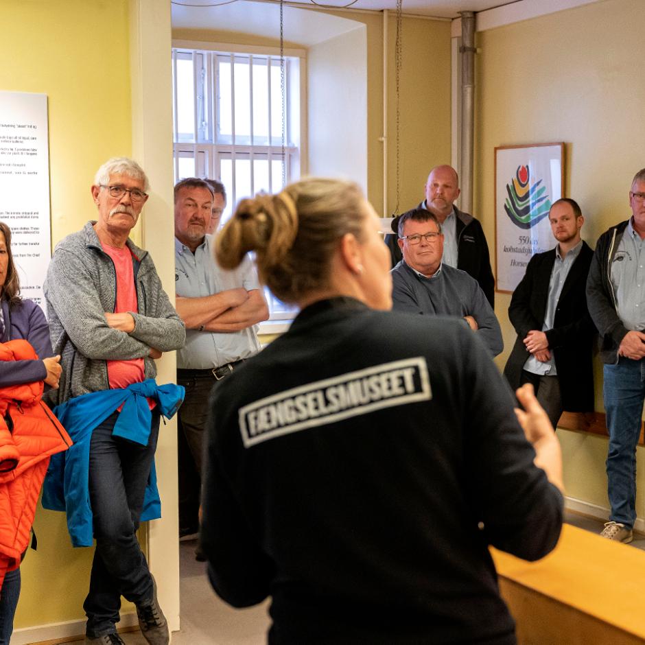 Rundvisning i Fængselsmuseet