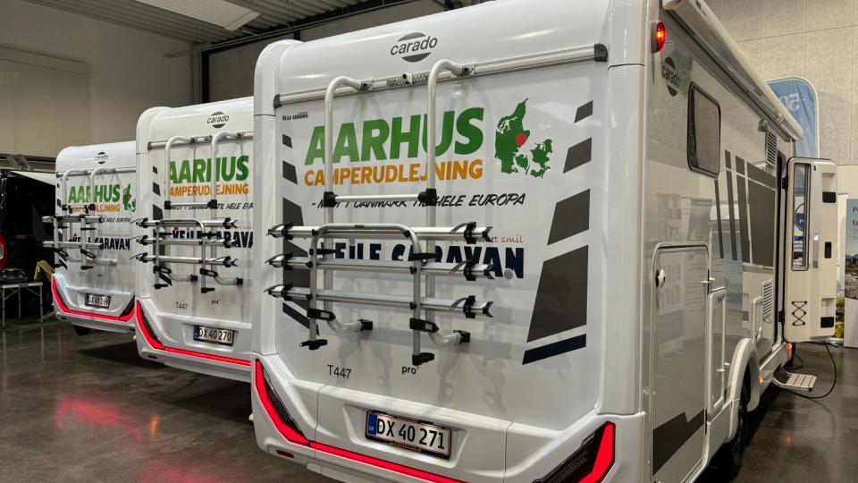 Aahus camperudlejning