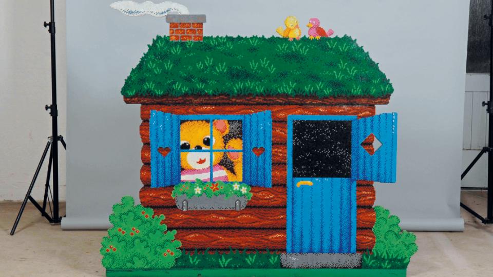 HAMA perler