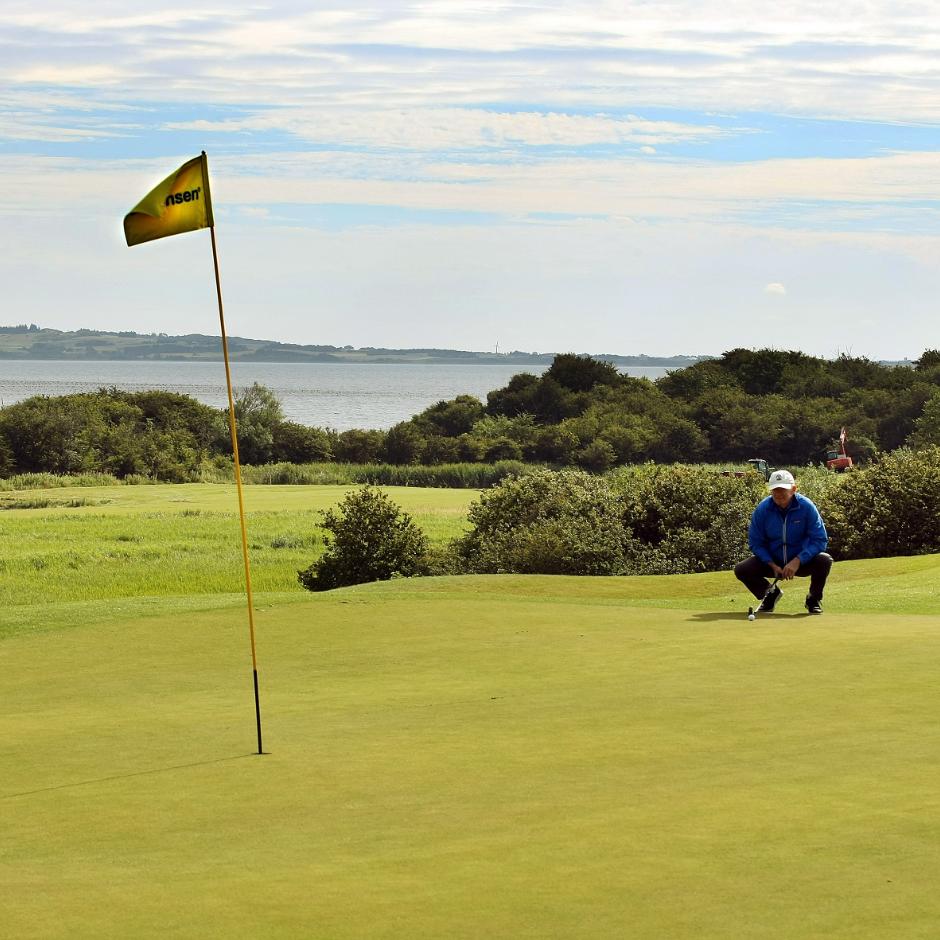 Golfophold - messetilbud - 2 dage på Mors