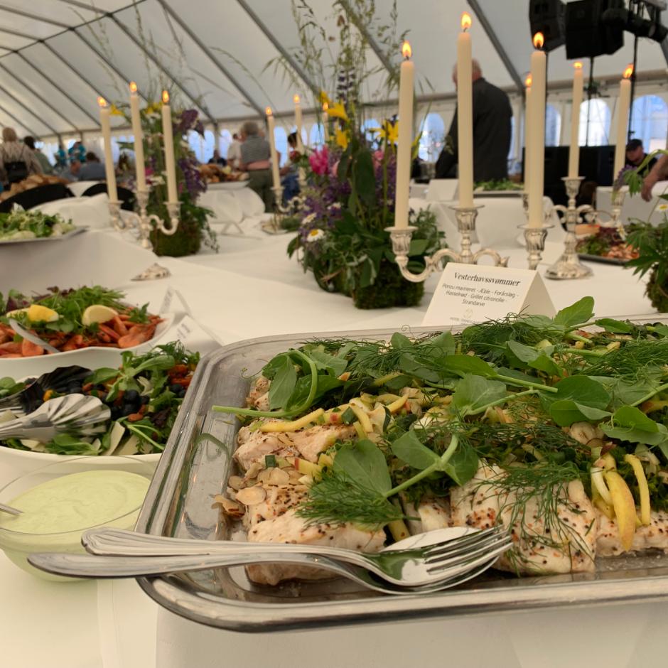 Skaldyrsbuffet 5. & 6. juni - billetter - Messetilbud