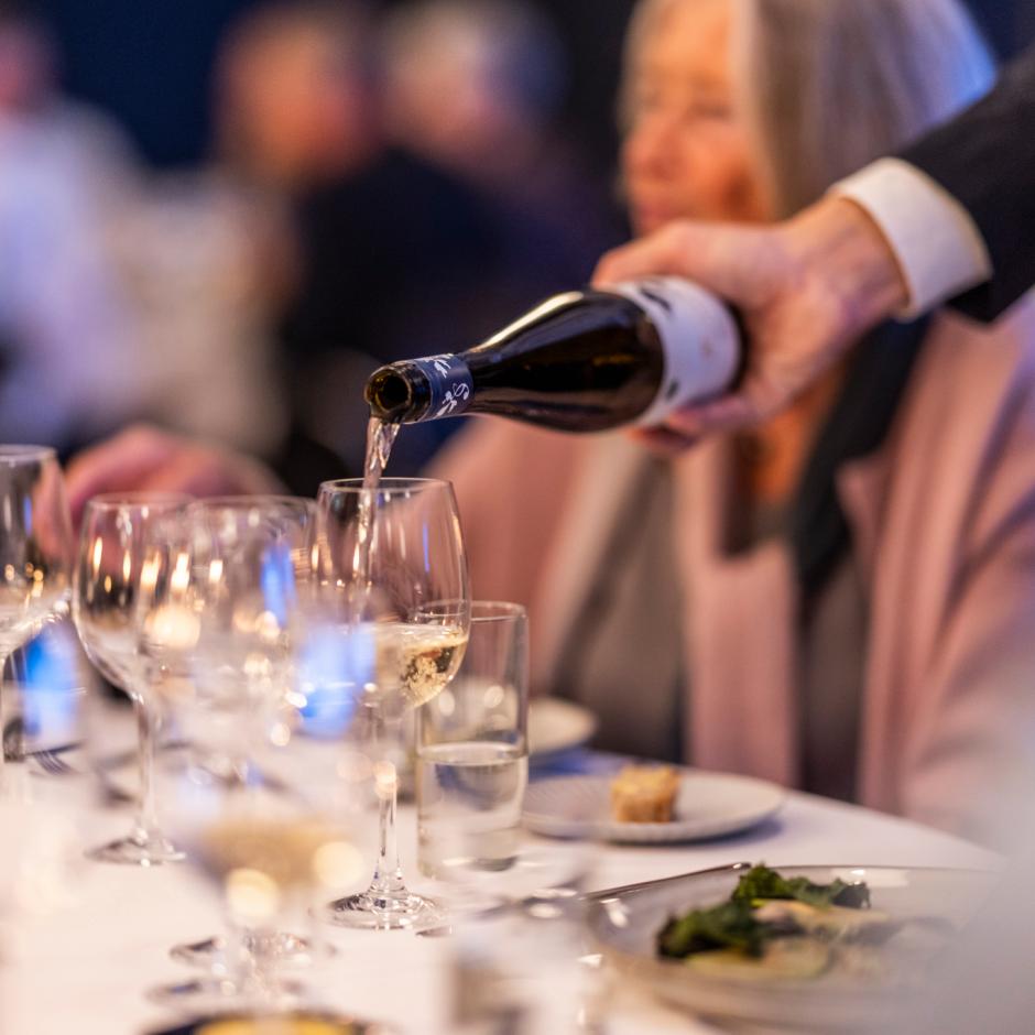 Skaldyrsgourmet med Tjener Battle - ophold