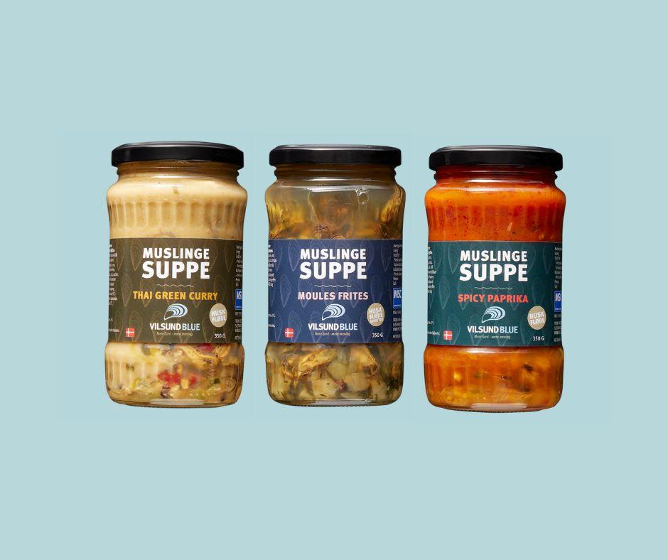 Muslingesuppe - Køb på stand 2900