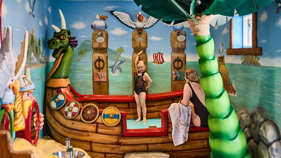 Viking børnebad - en favorit hos børnene