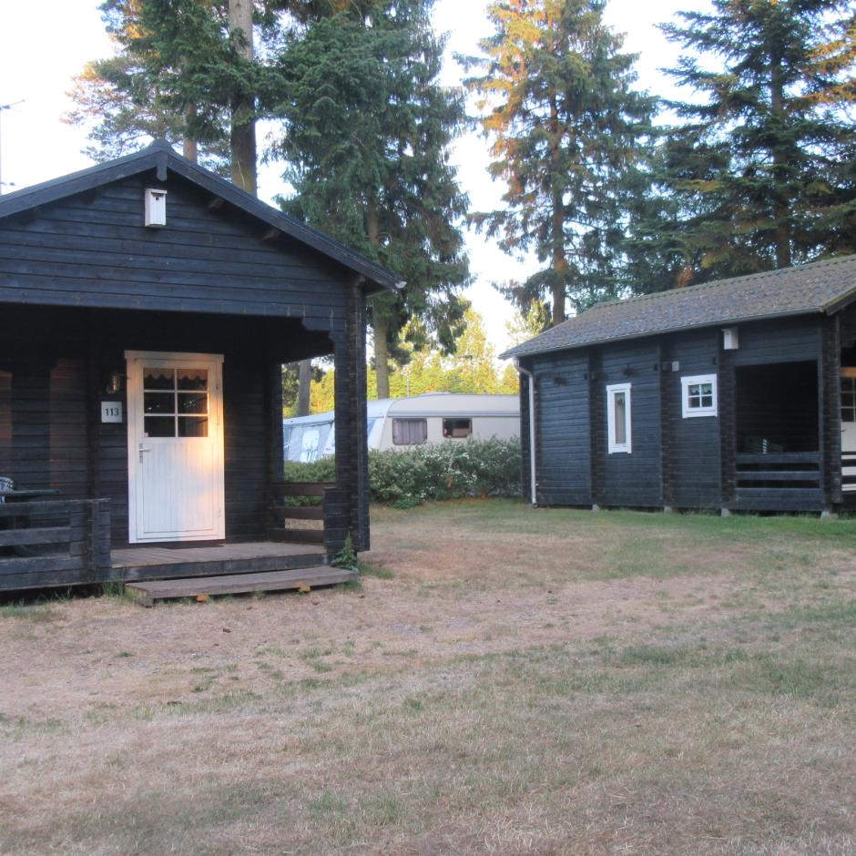 Udlejning af Hytter, Campingvogne og Telte
