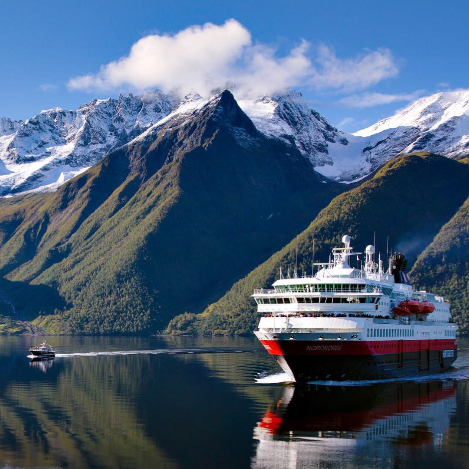Hurtigruten Rundrejse på 12 dage