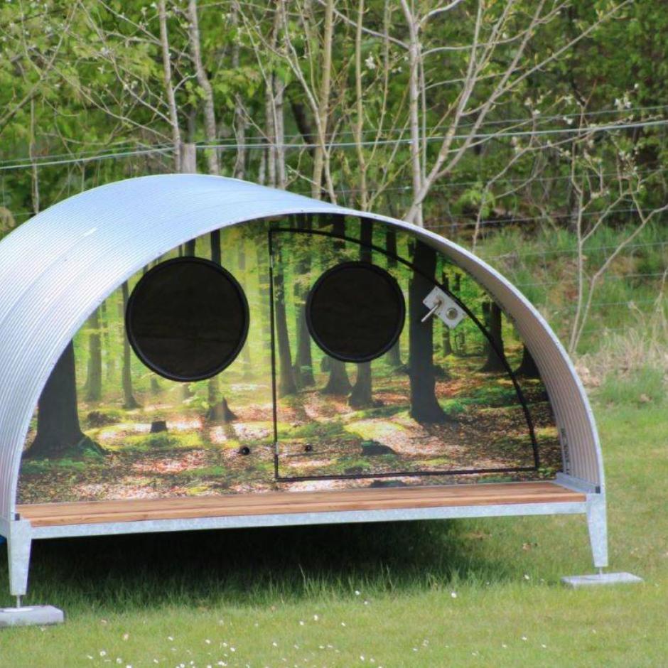 Luksus shelter