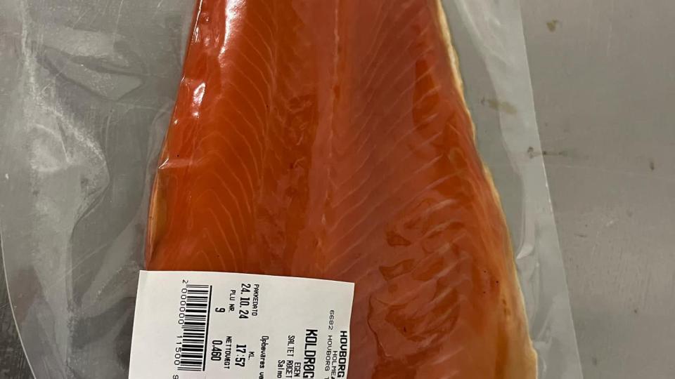 Smag på en ørred 21. februar