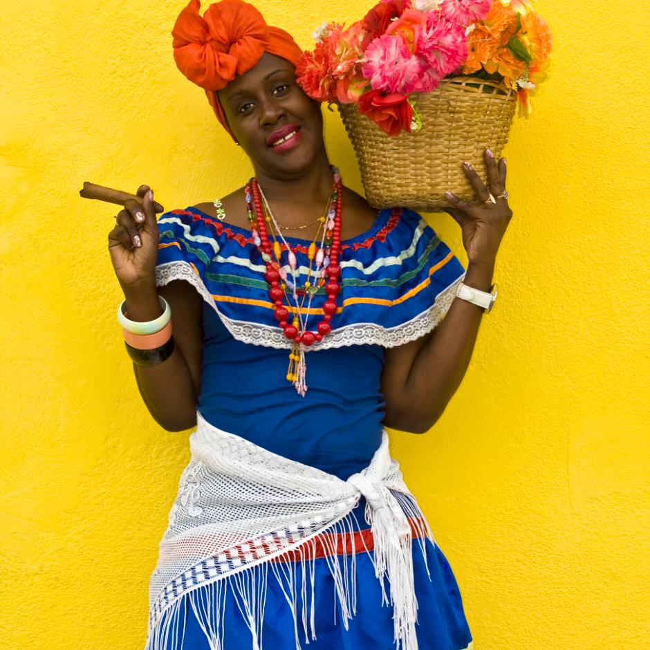 Farverige Cuba