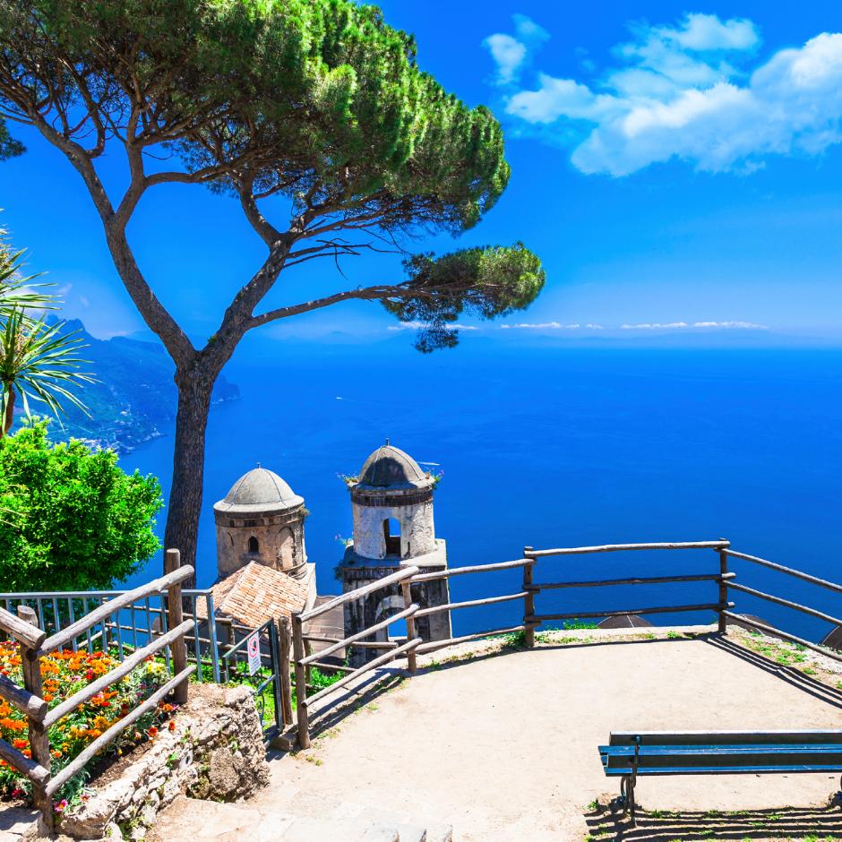 Sorrento & Amalfikystens herligheder
