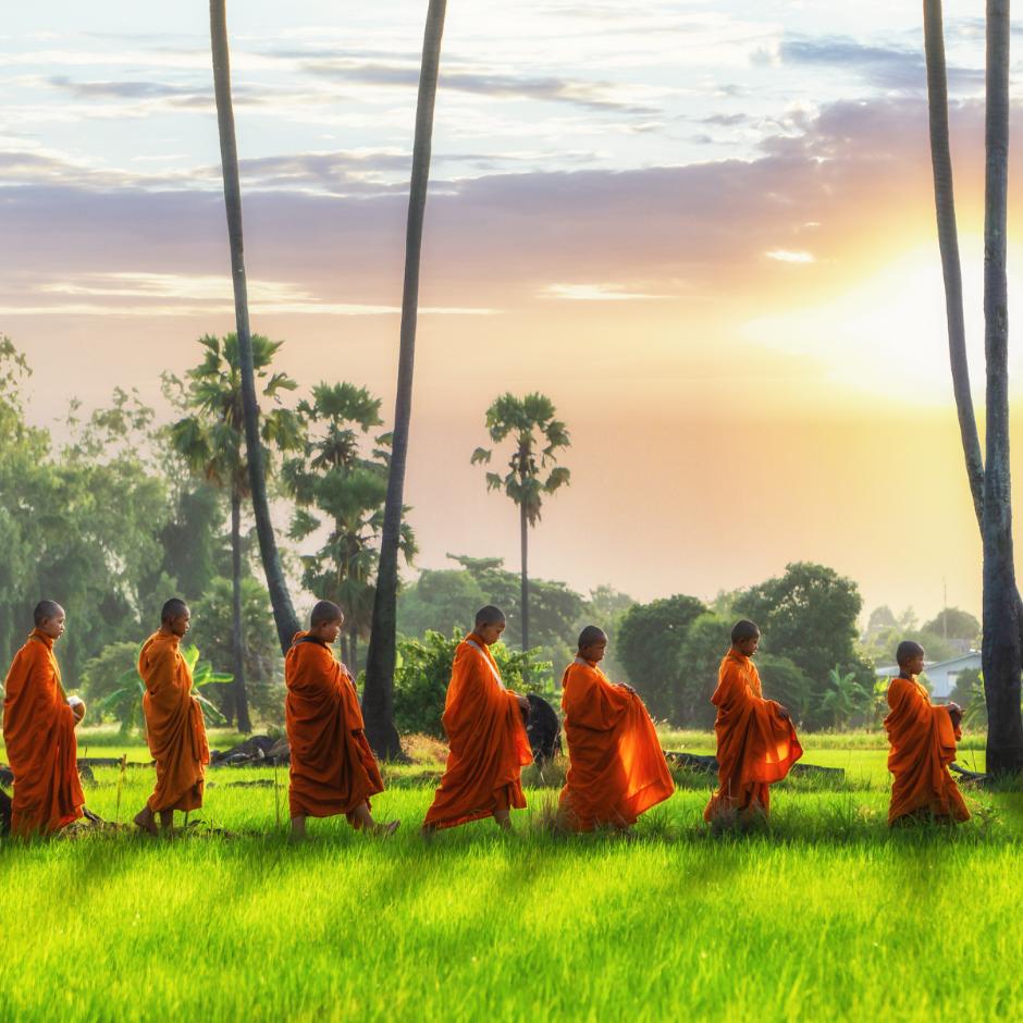 På sporet af Thailand