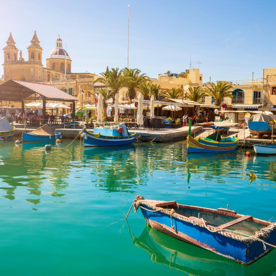 Malta – korsriddernes solrige ø