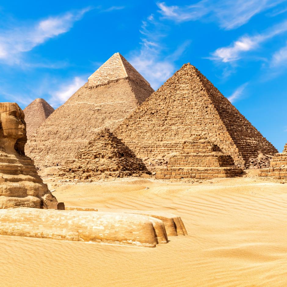 Det gamle Egypten – en fuldendt oplevelse