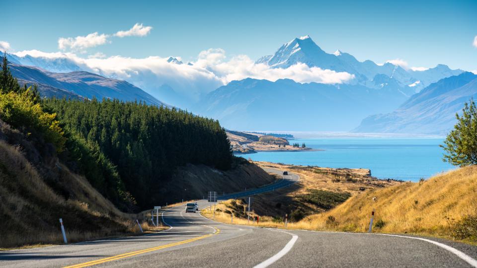 New Zealand og de utrolige naturscenarier