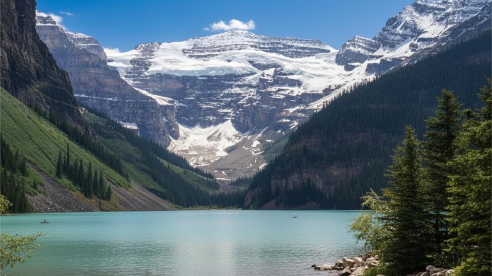 Oplevelser i det vestlige Canadas prægtige landskaber